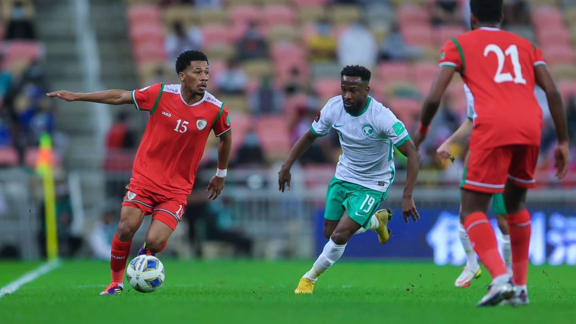 Fahad Al-Muwallad - saudi - oman 27-1-2021