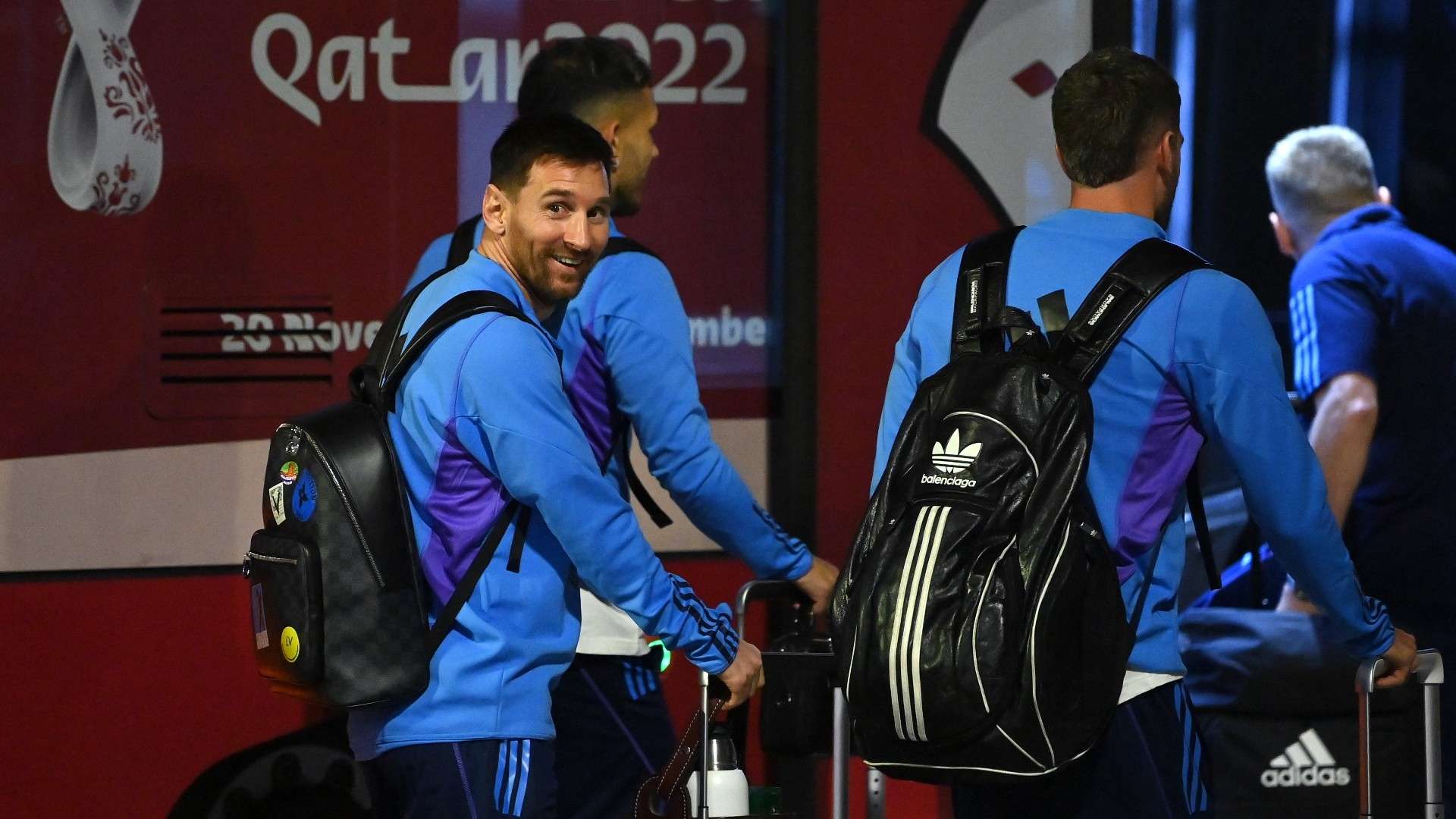 Messi travel World Cup
