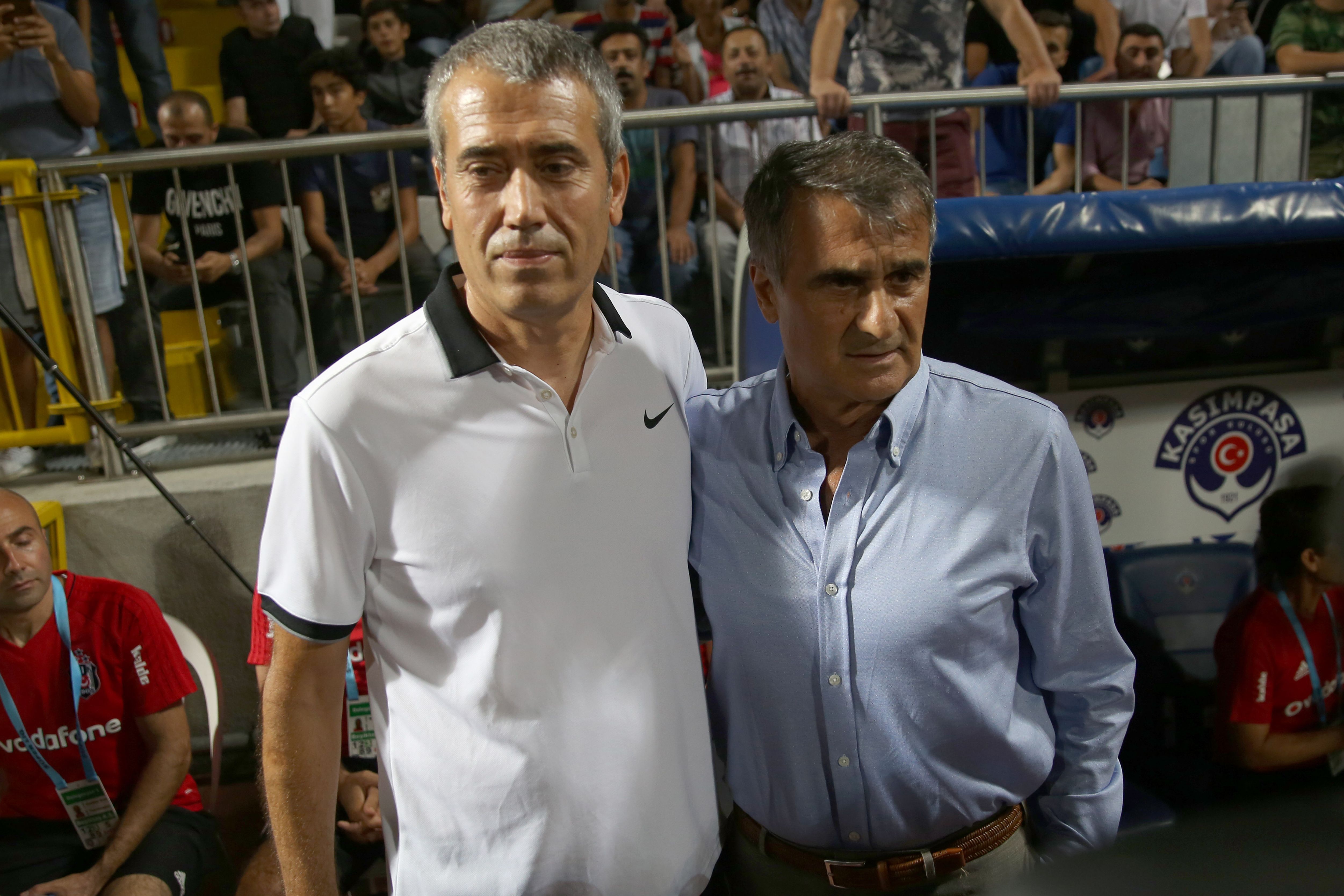 Kemal Ozdes Senol Gunes Kasimpasa Besiktas