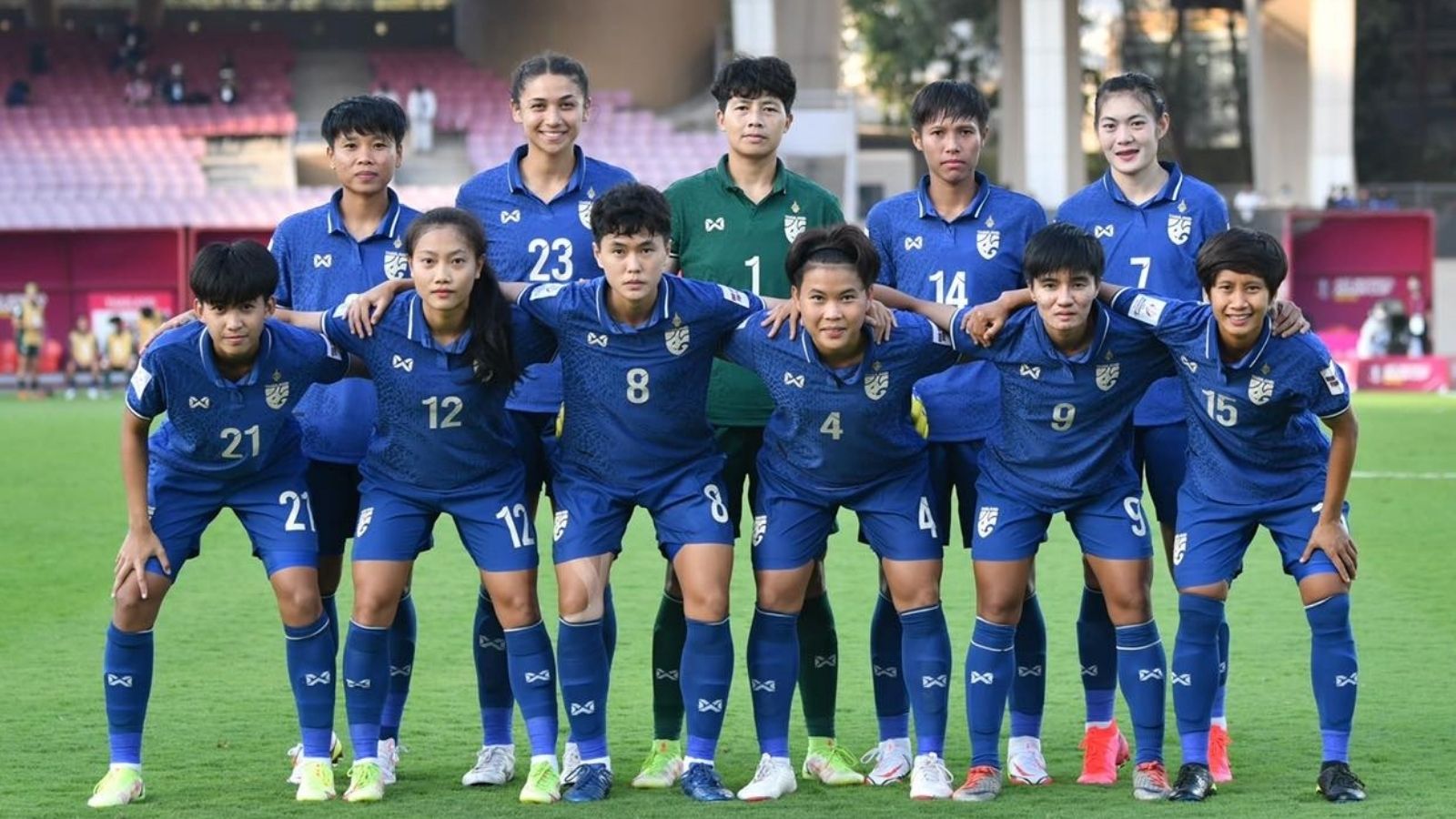 ฟุตบอลหญิงทีมชาติไทย 2022