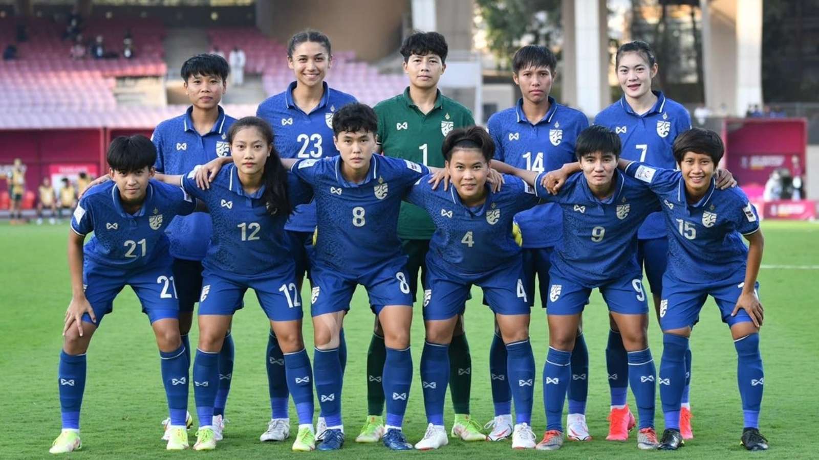 ฟุตบอลหญิงทีมชาติไทย 2022