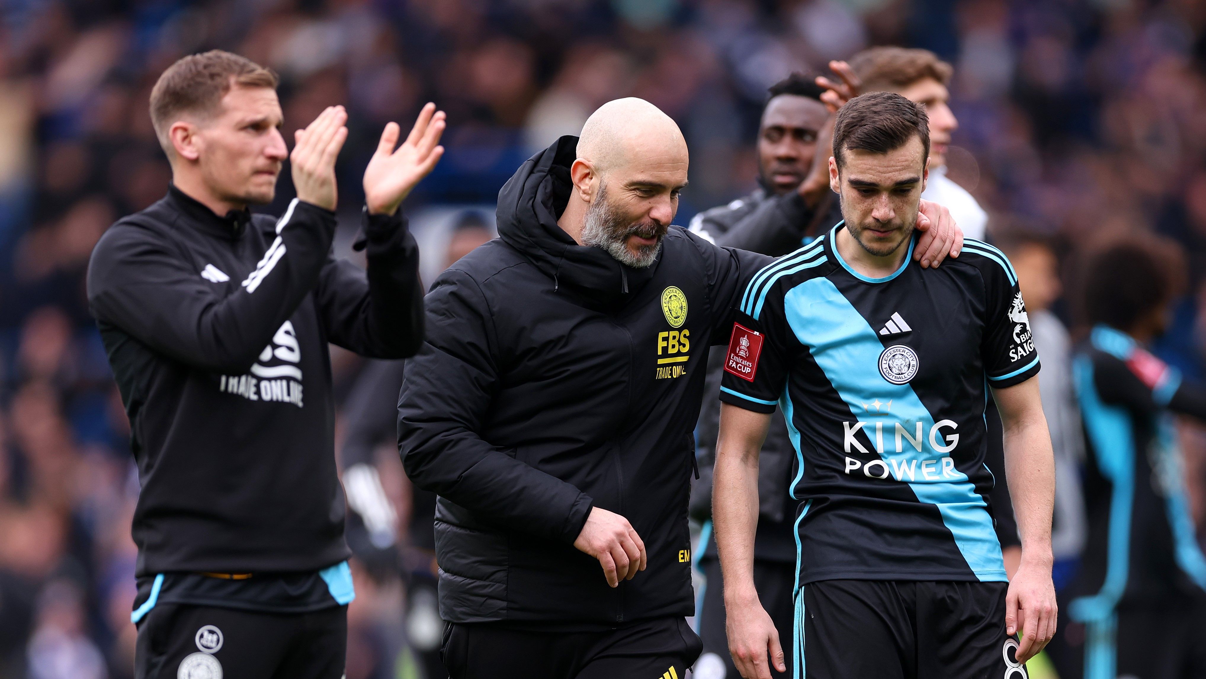 Leicester City Enzo Maresca Harry Winks