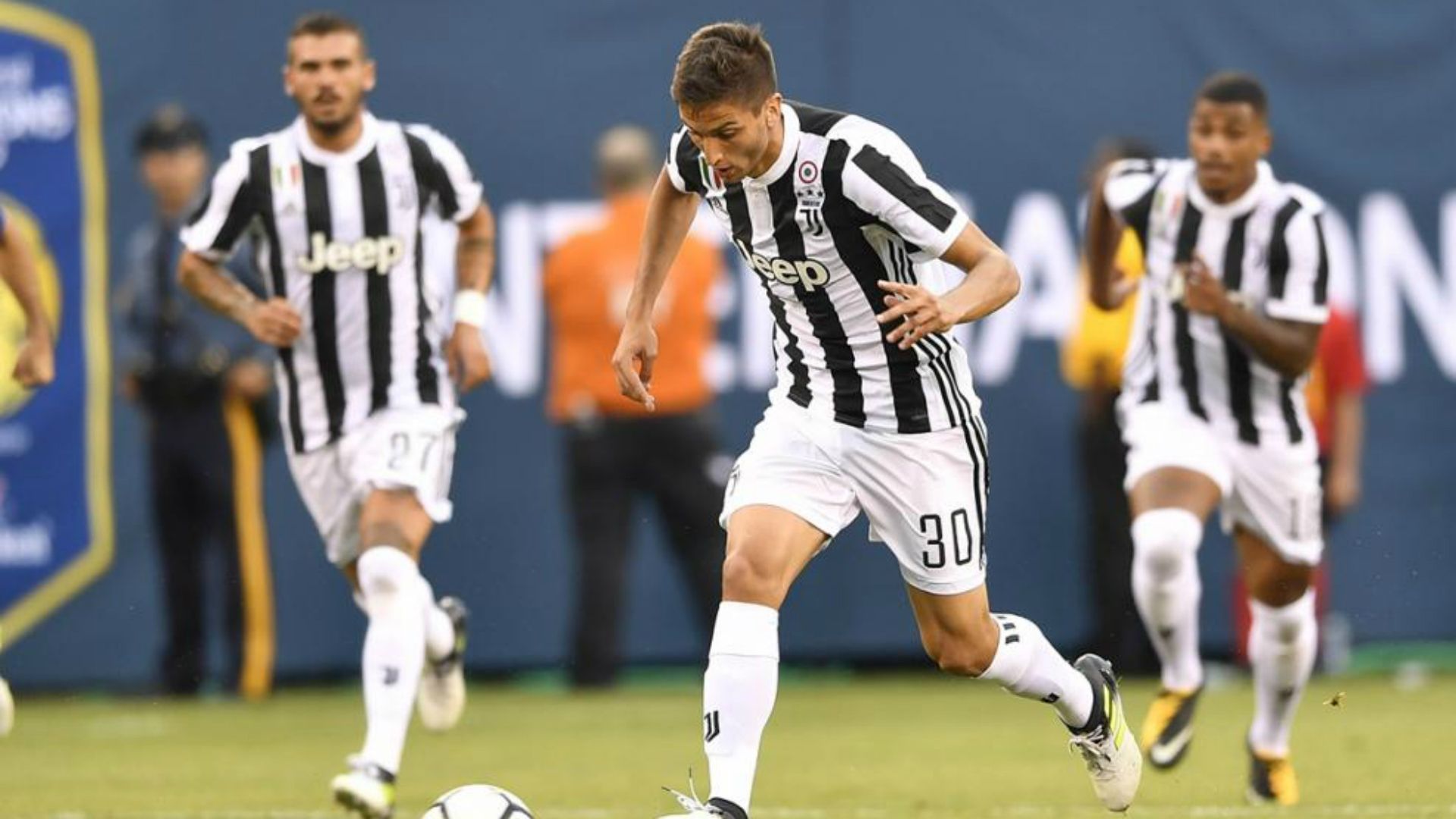 Rodrigo Bentancur Juventus - Barcelona 22072017