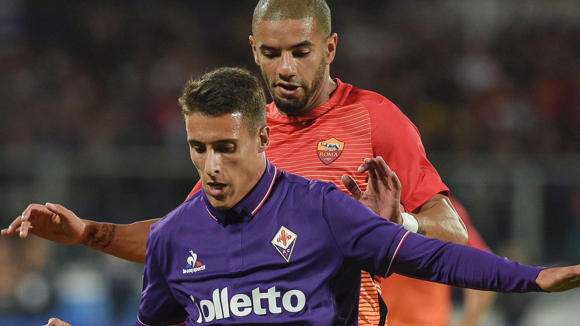 Tello Bruno Peres Fiorentina Roma Serie A