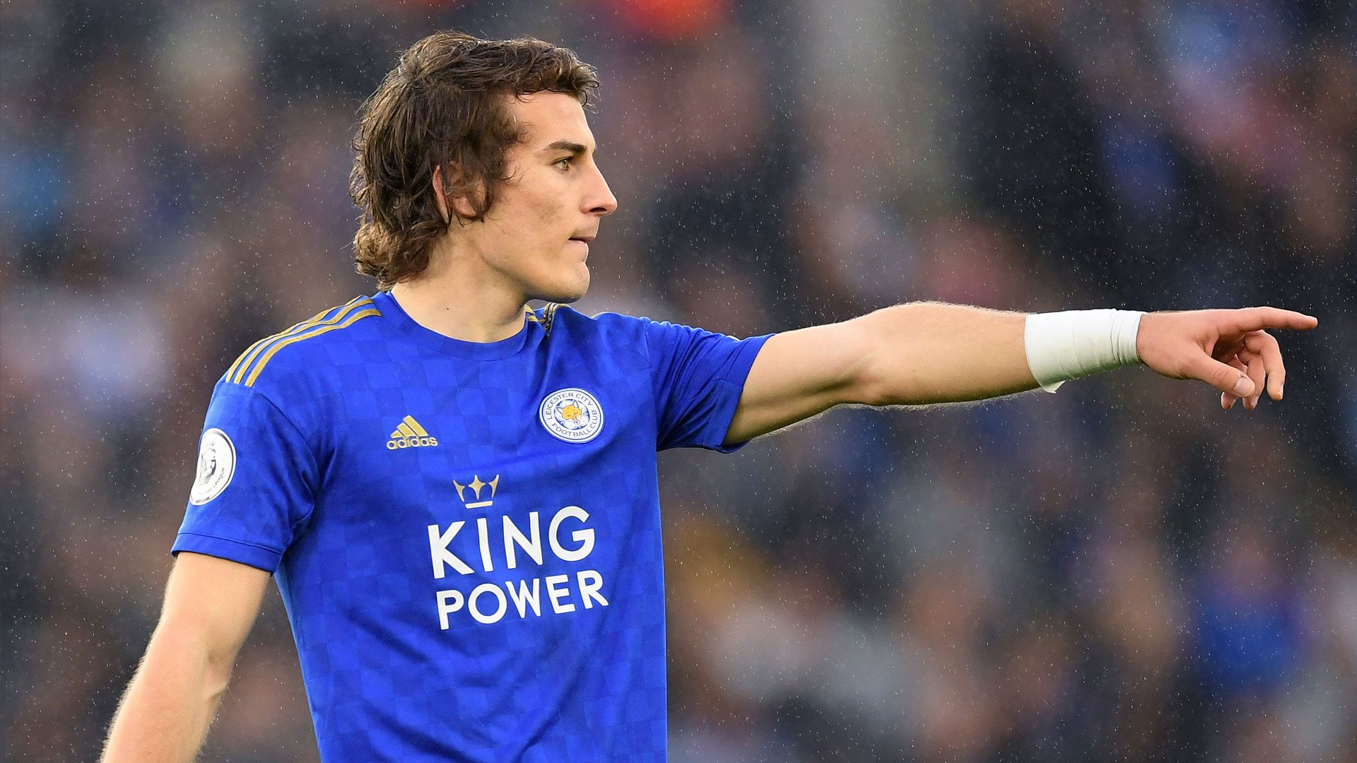 Caglar Soyuncu Leicester City