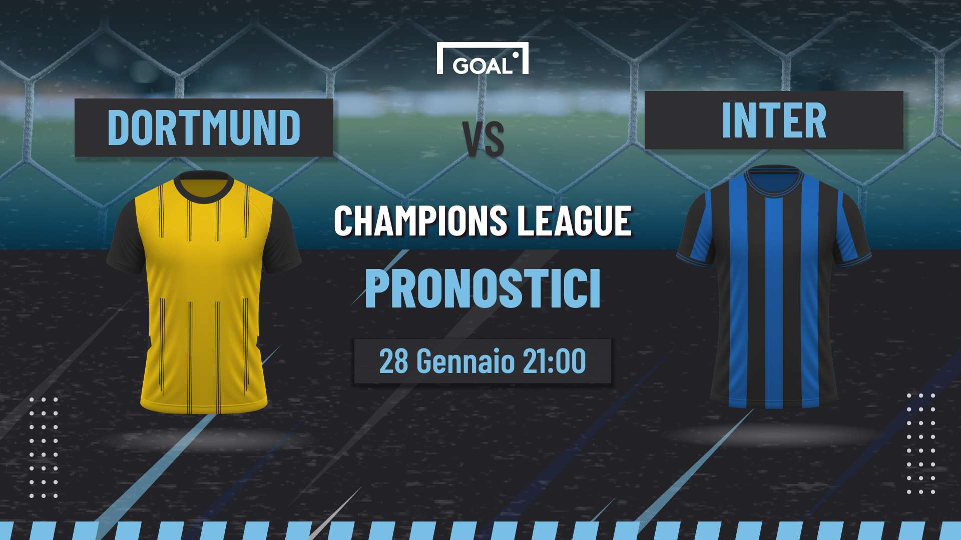pronostici Borussia Dortmund - Inter