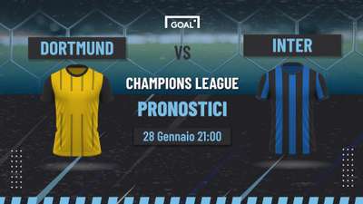 pronostici Borussia Dortmund - Inter