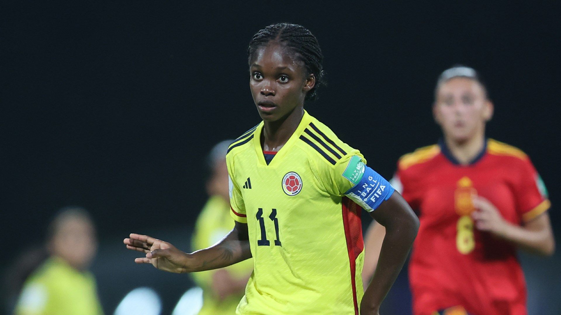 Linda Caicedo Colombia Women 2022