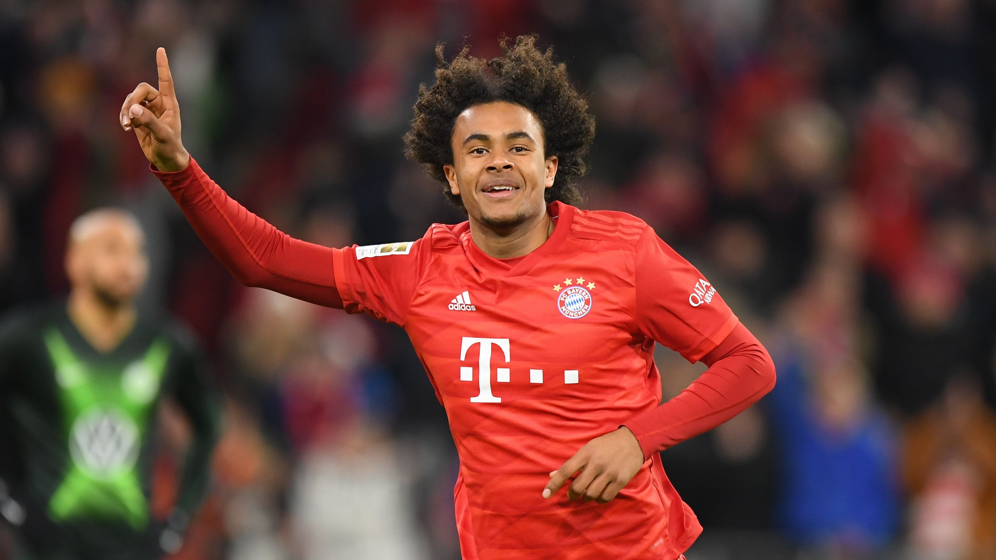 Joshua Zirkzee Bayern Munich 2019-20
