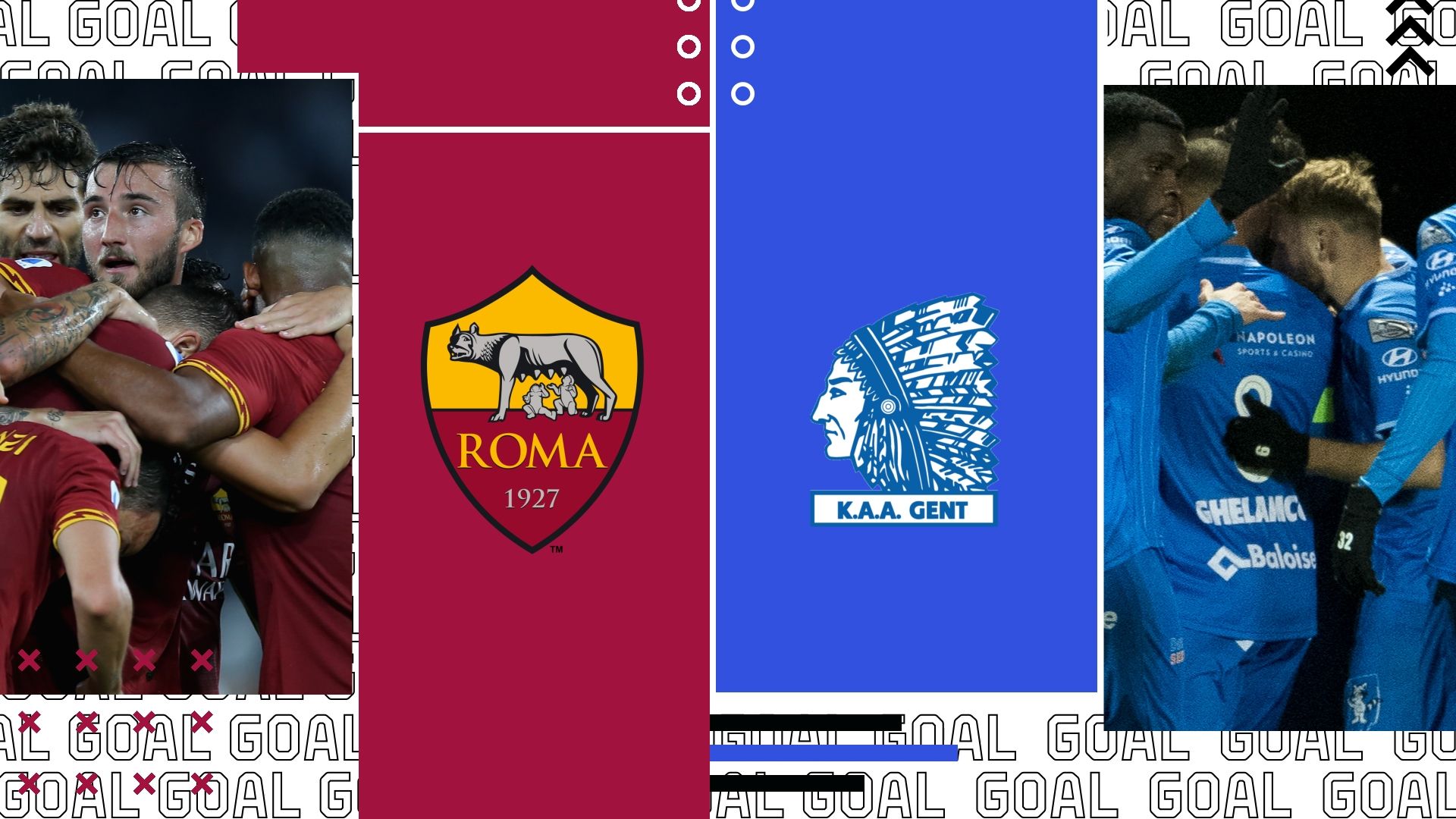 Roma-Gent tv streaming