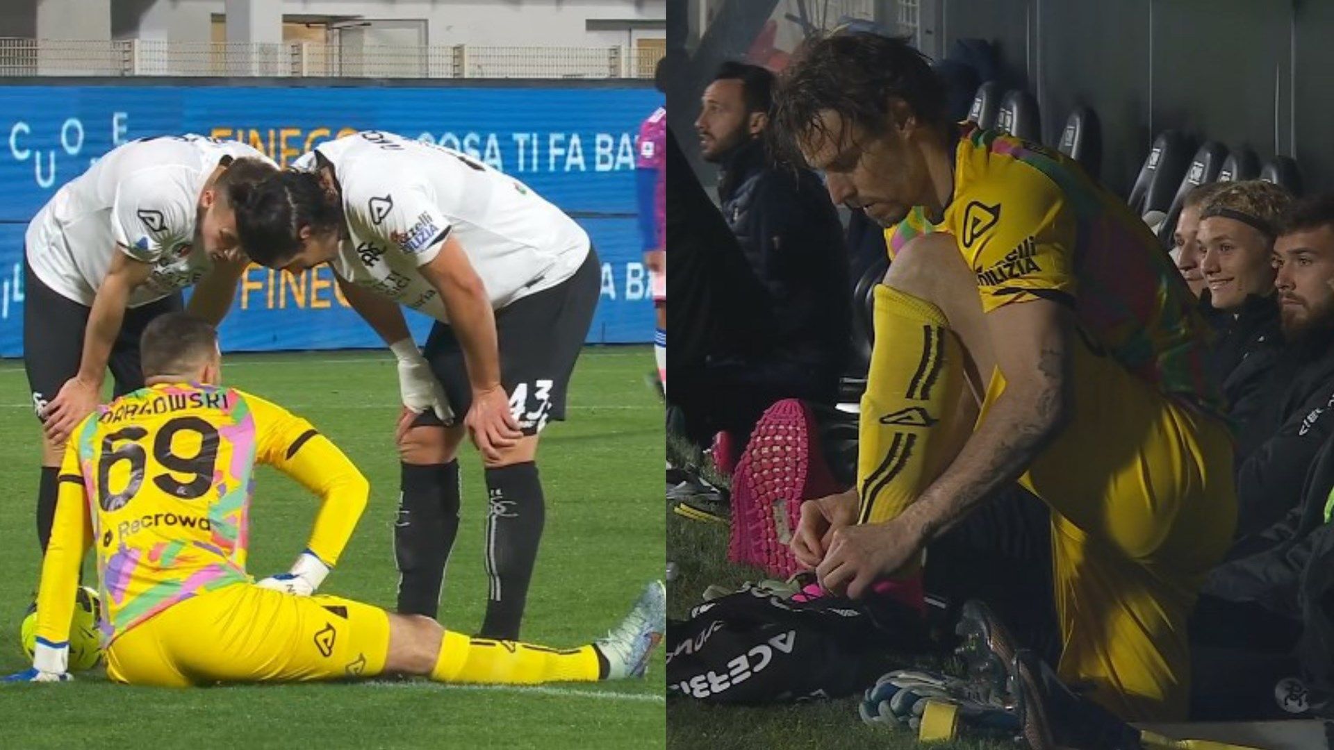 Dragowski Marchetti Spezia Juventus