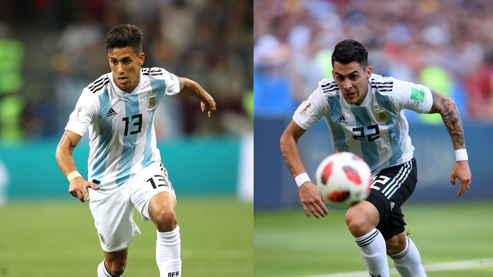 Maximiliano Meza & Cristian Pavón - Argentina