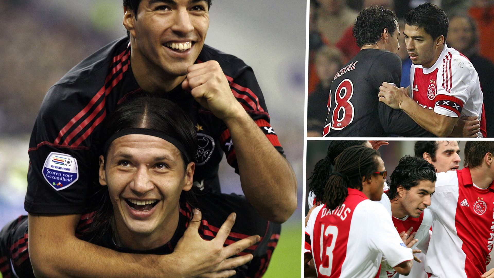 GER ONLY Luis Suarez Ajax