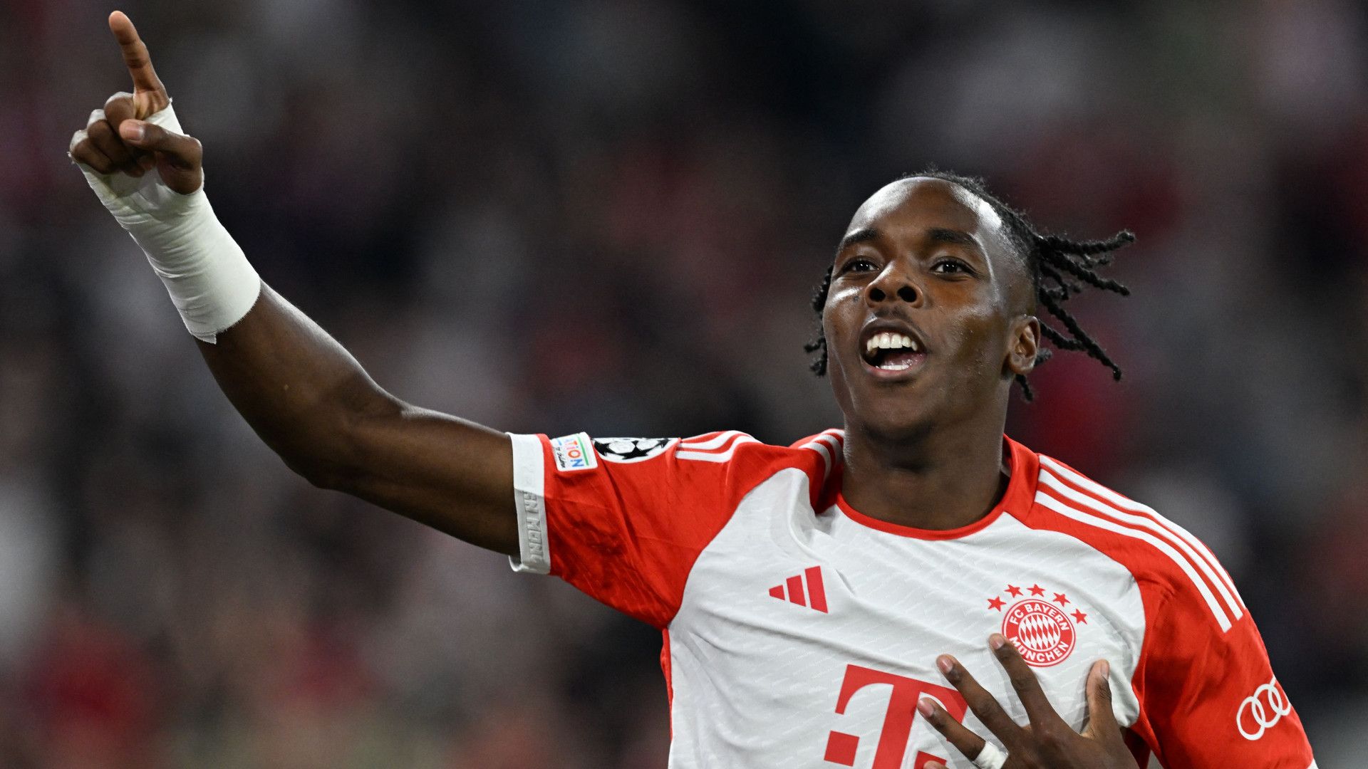 MATHYS TEL BAYERN MÜNCHEN CHAMPIONS LEAGUE 20092023