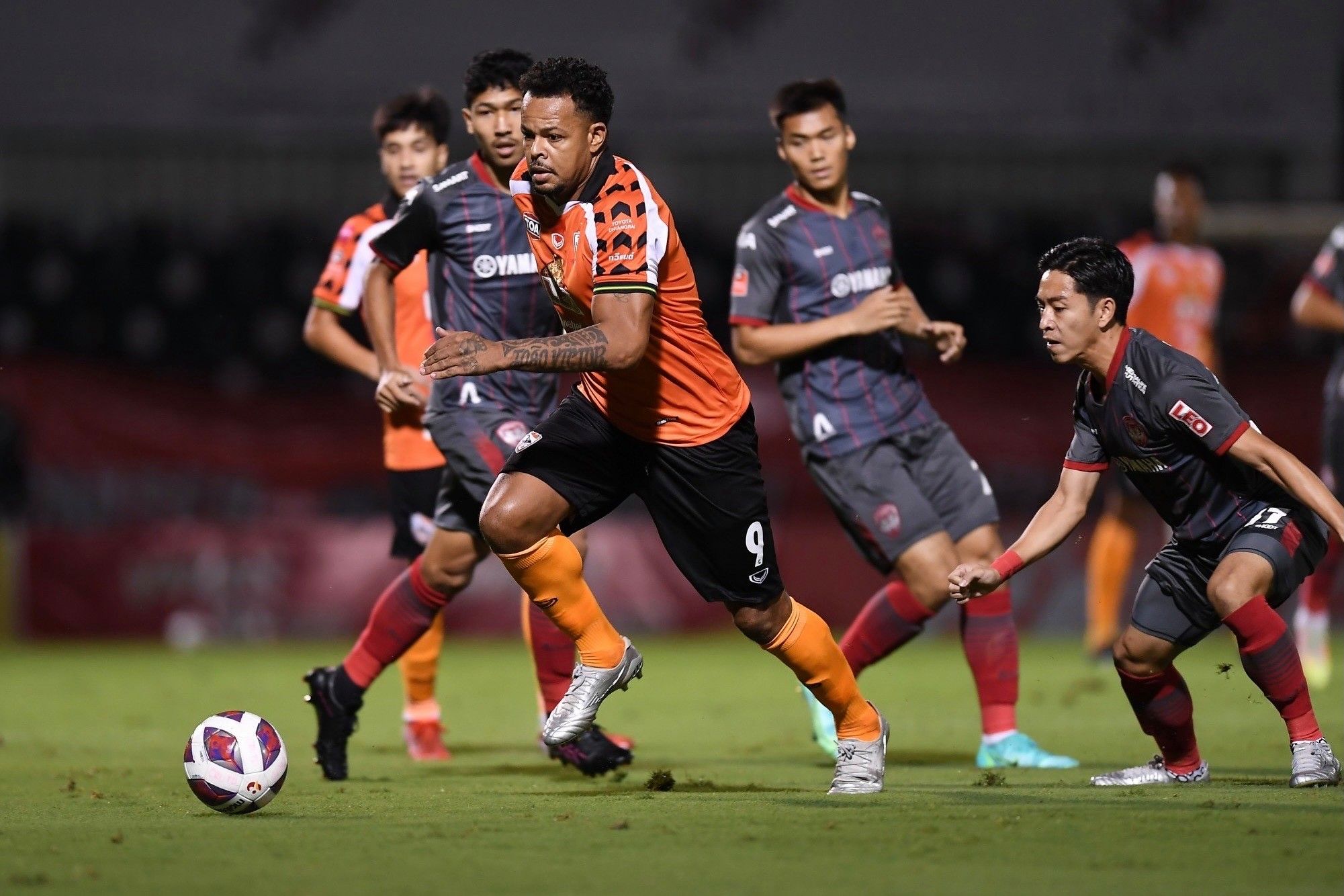 ลีโอ เชียงราย ยูไนเต็ด - เมืองทอง ยูไนเต็ด : 2021