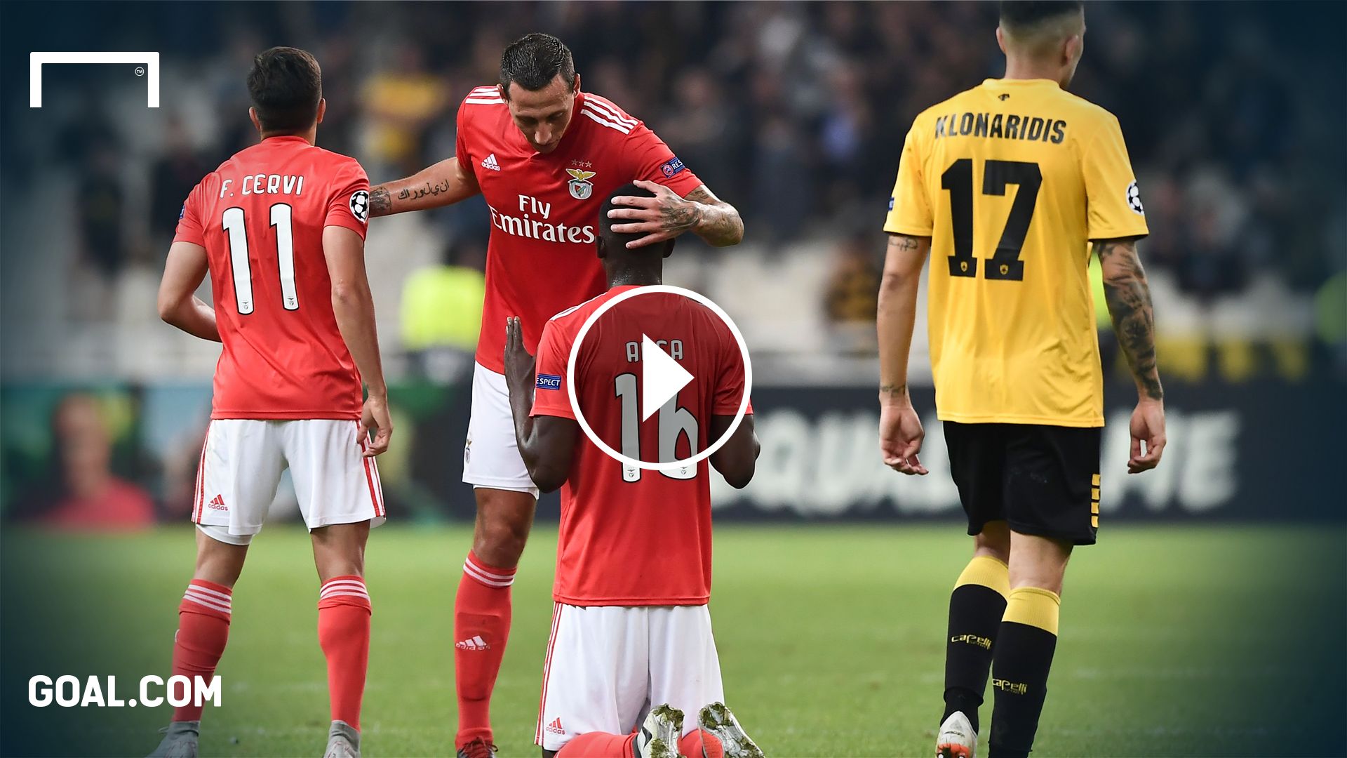 GFX Playbutton AEK Athen Benfica