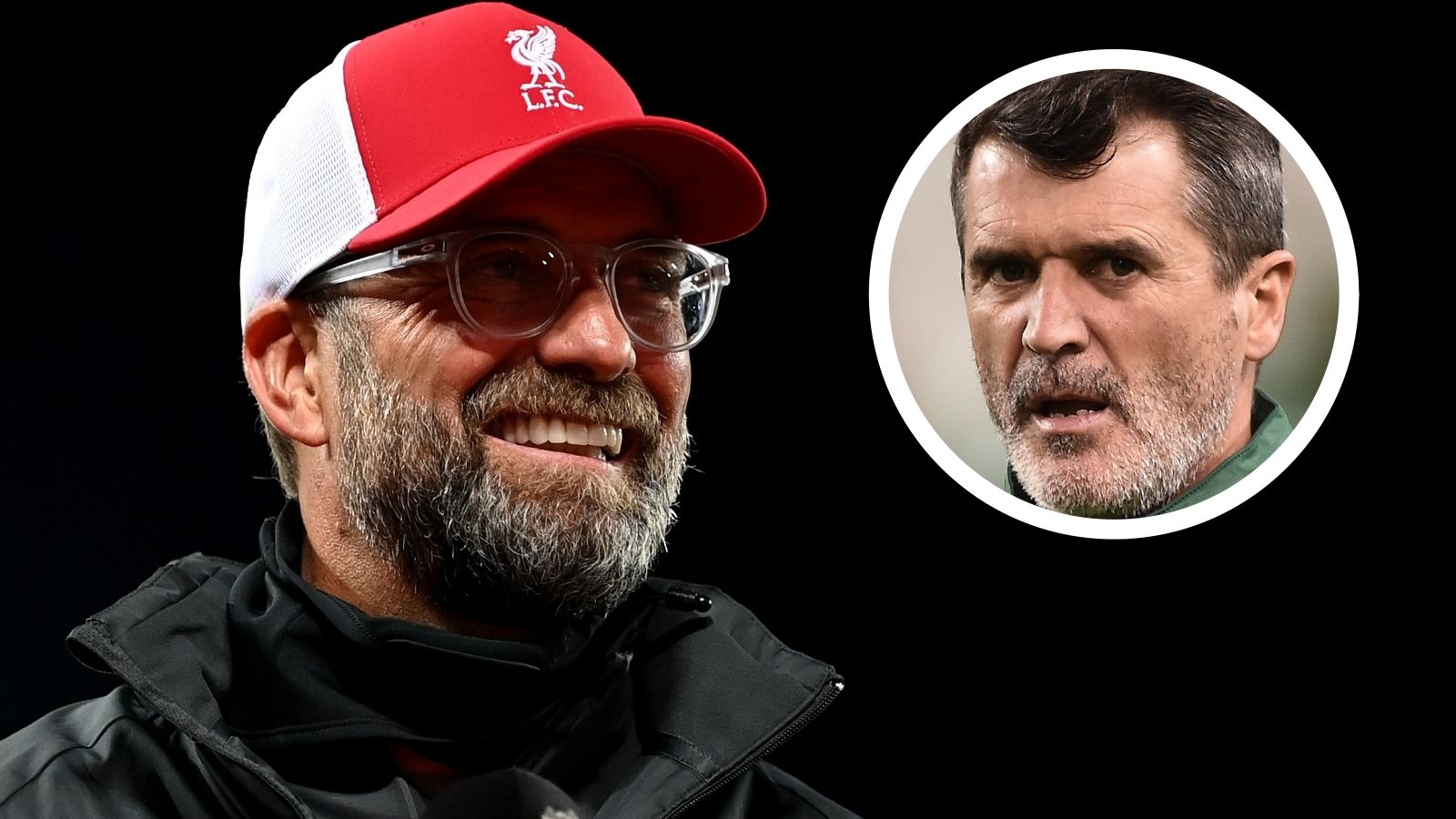 Jurgen Klopp, Liverpool, Roy Keane overlay