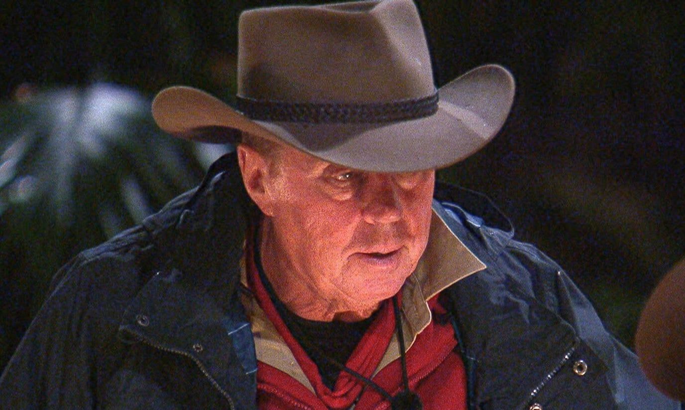 Harry Redknapp I'm a Celebrity