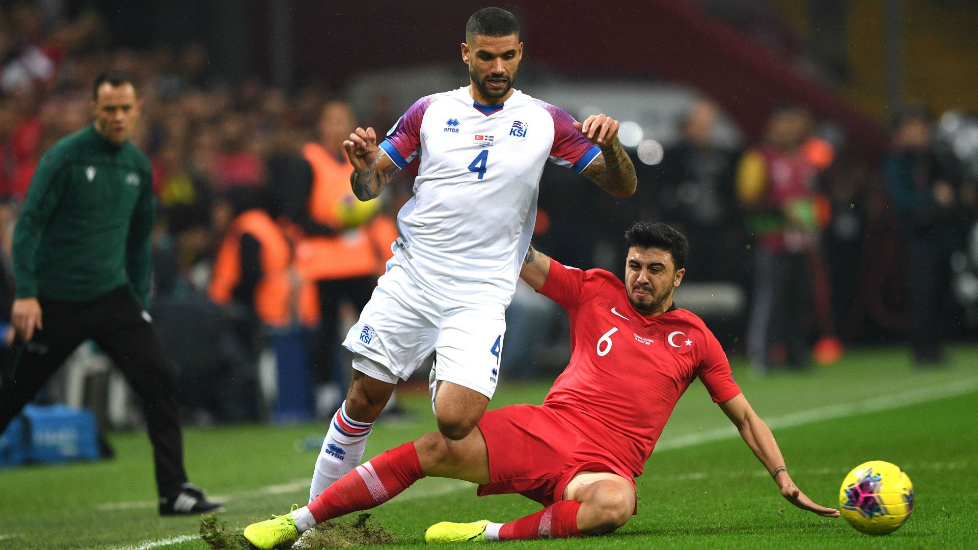 Ozan Tufan Türkei Island 14112019