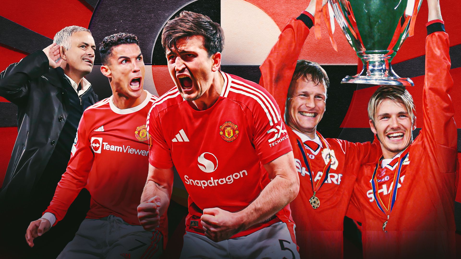 Manchester United European comebacks GFX