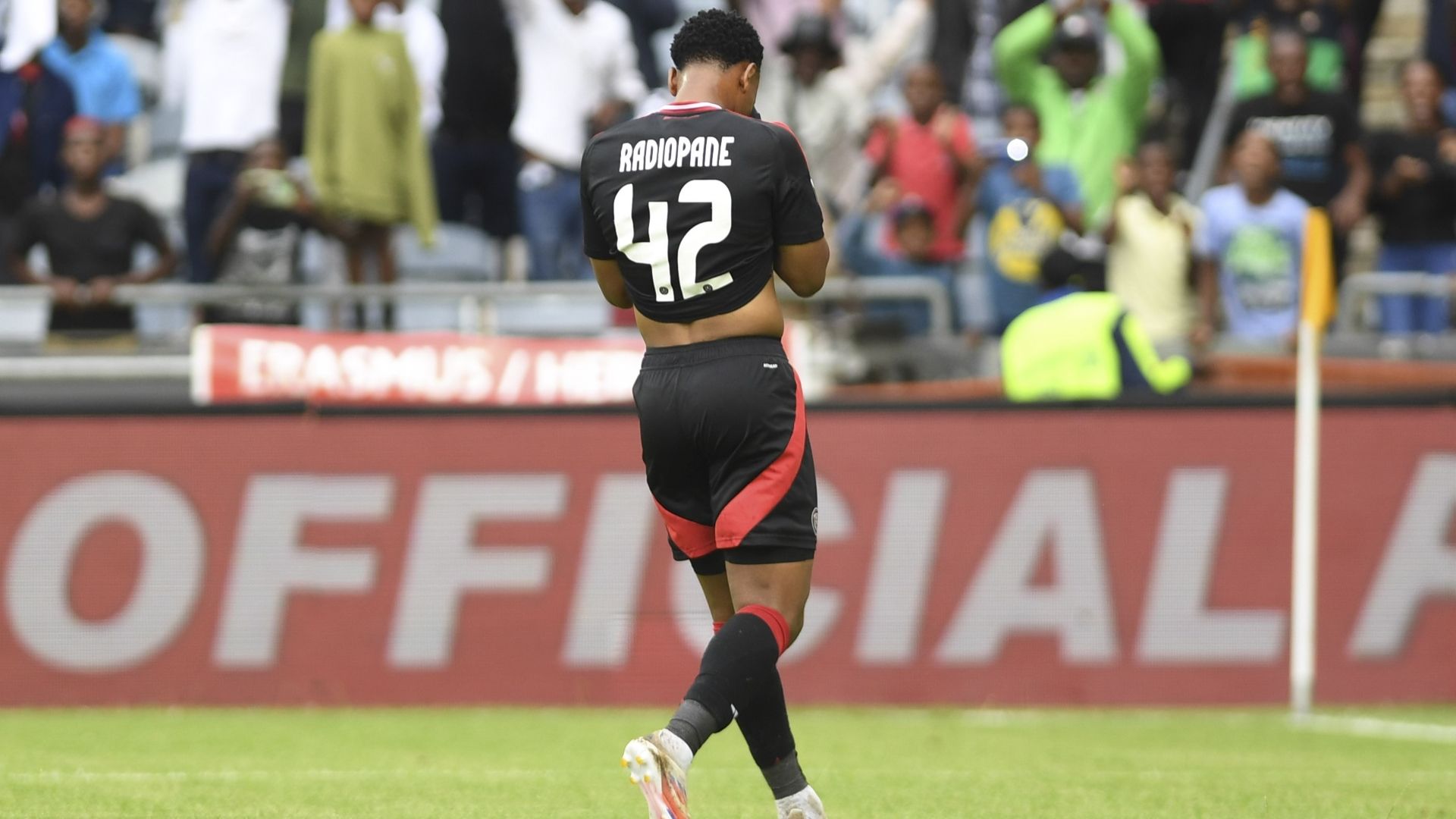  Boitumelo Radiopane, Orlando Pirates