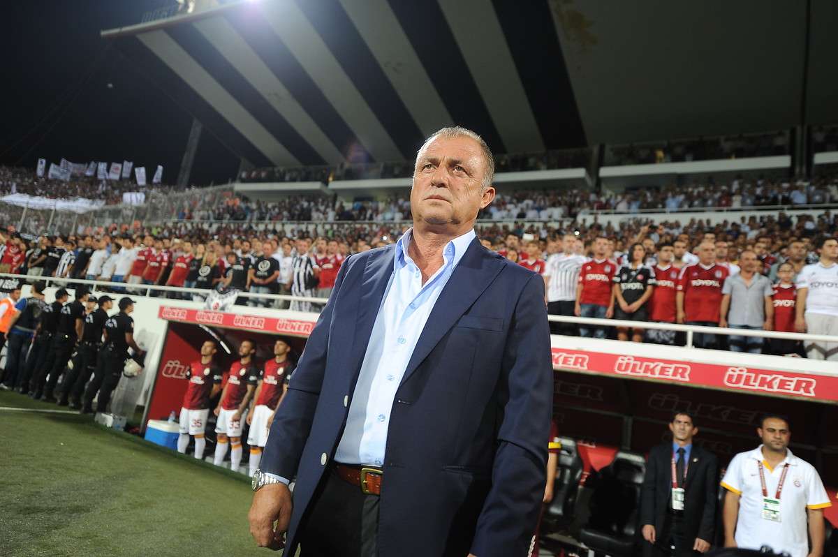 Fatih Terim Galatasaray Coach