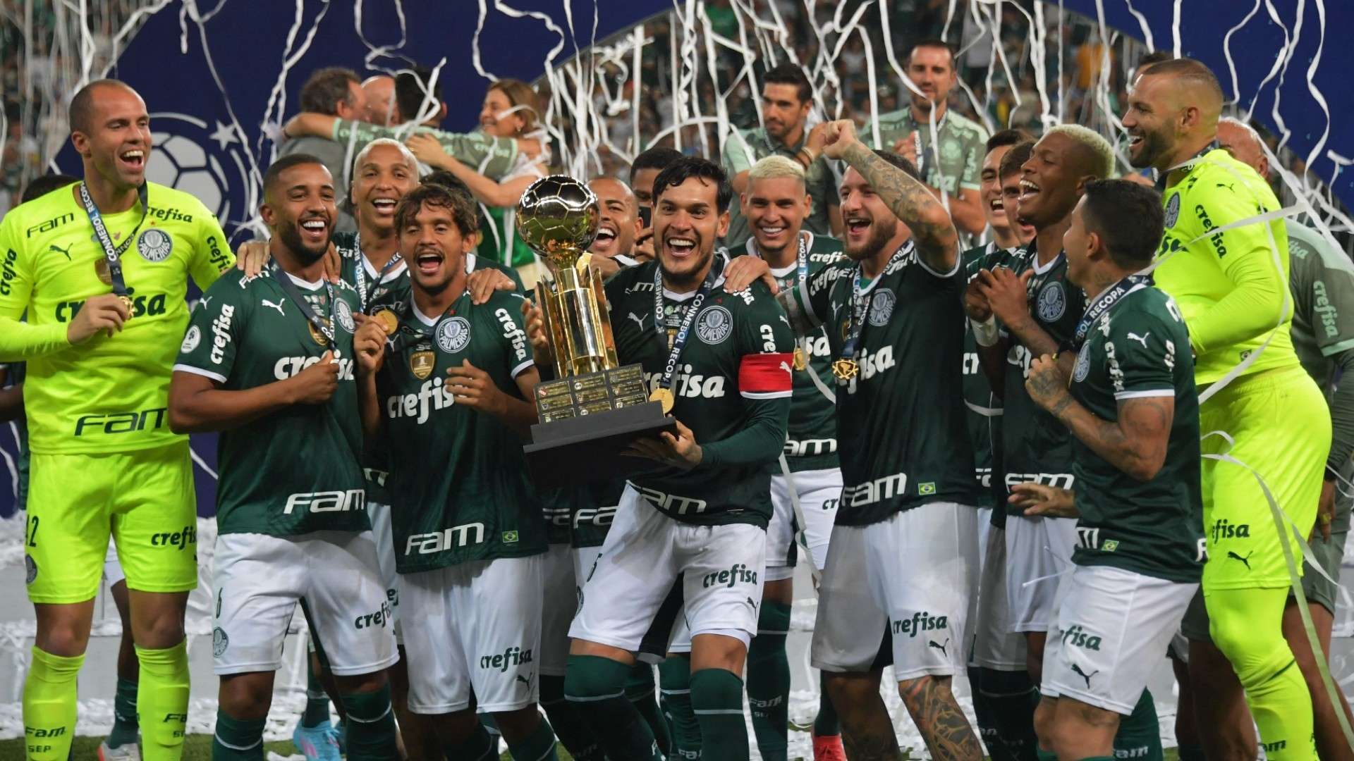 Palmeiras campeão Recopa Sul-Americana 2022