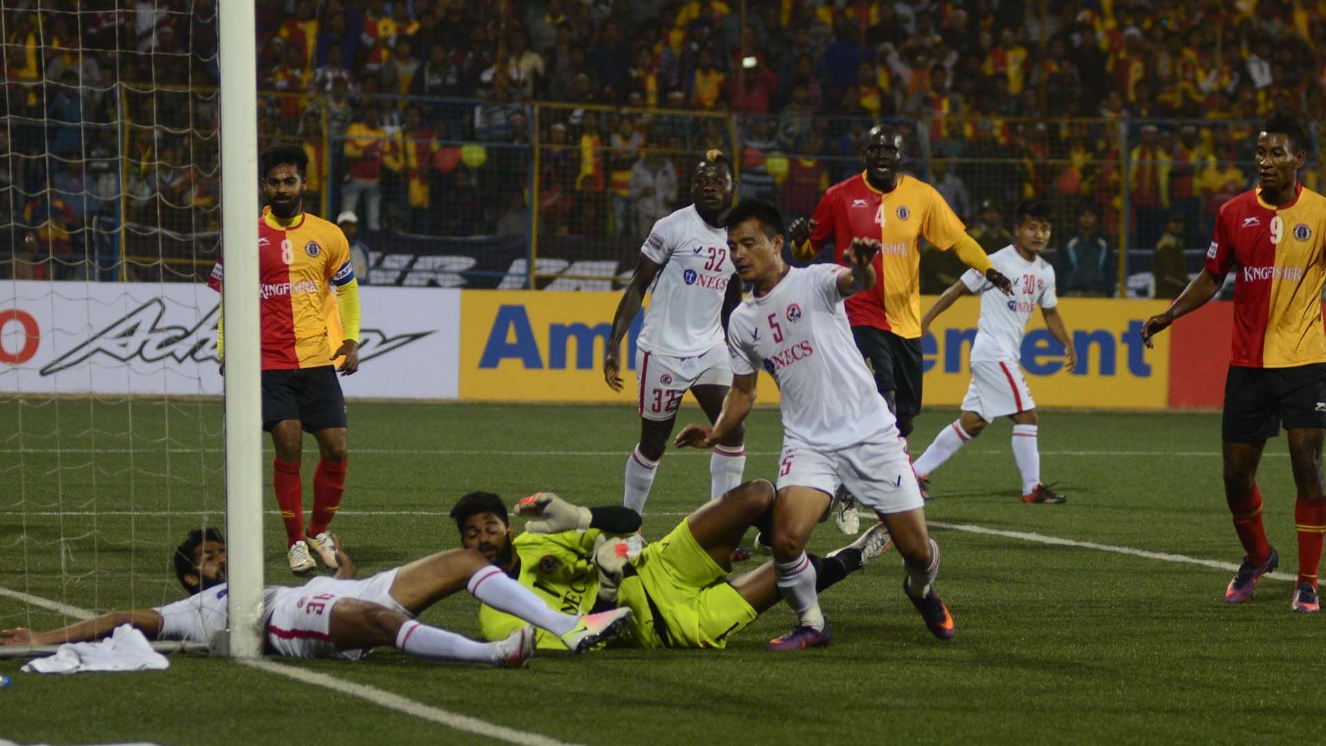 Zohmingliana Ralte East Bengal FC Aizawl FC I-League 2016