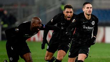 Lazio Rom Eintracht Frankfurt 13122018