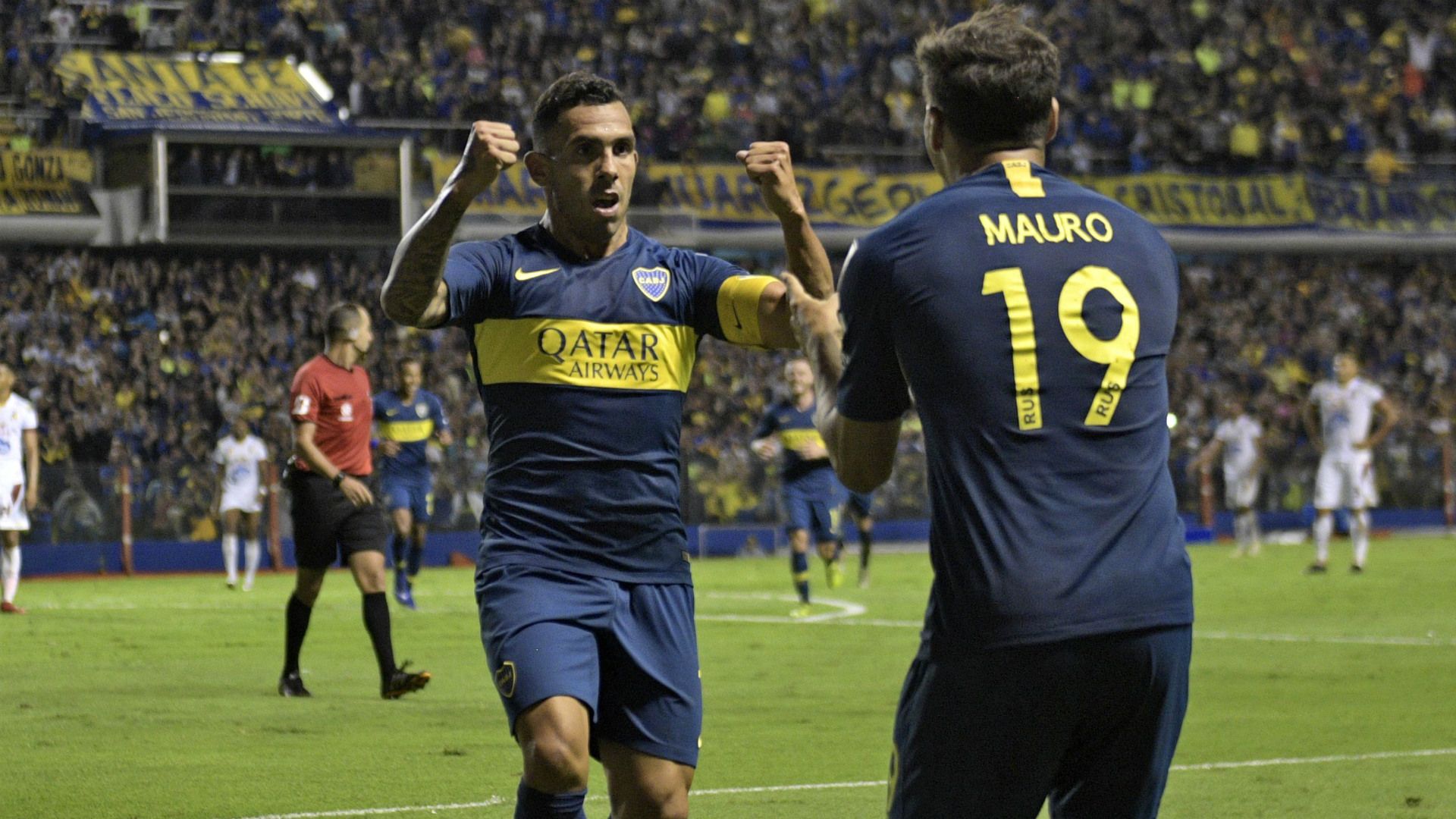 Tevez Zarate Boca Juniors Deportes Tolima Copa Libertadores 12032019