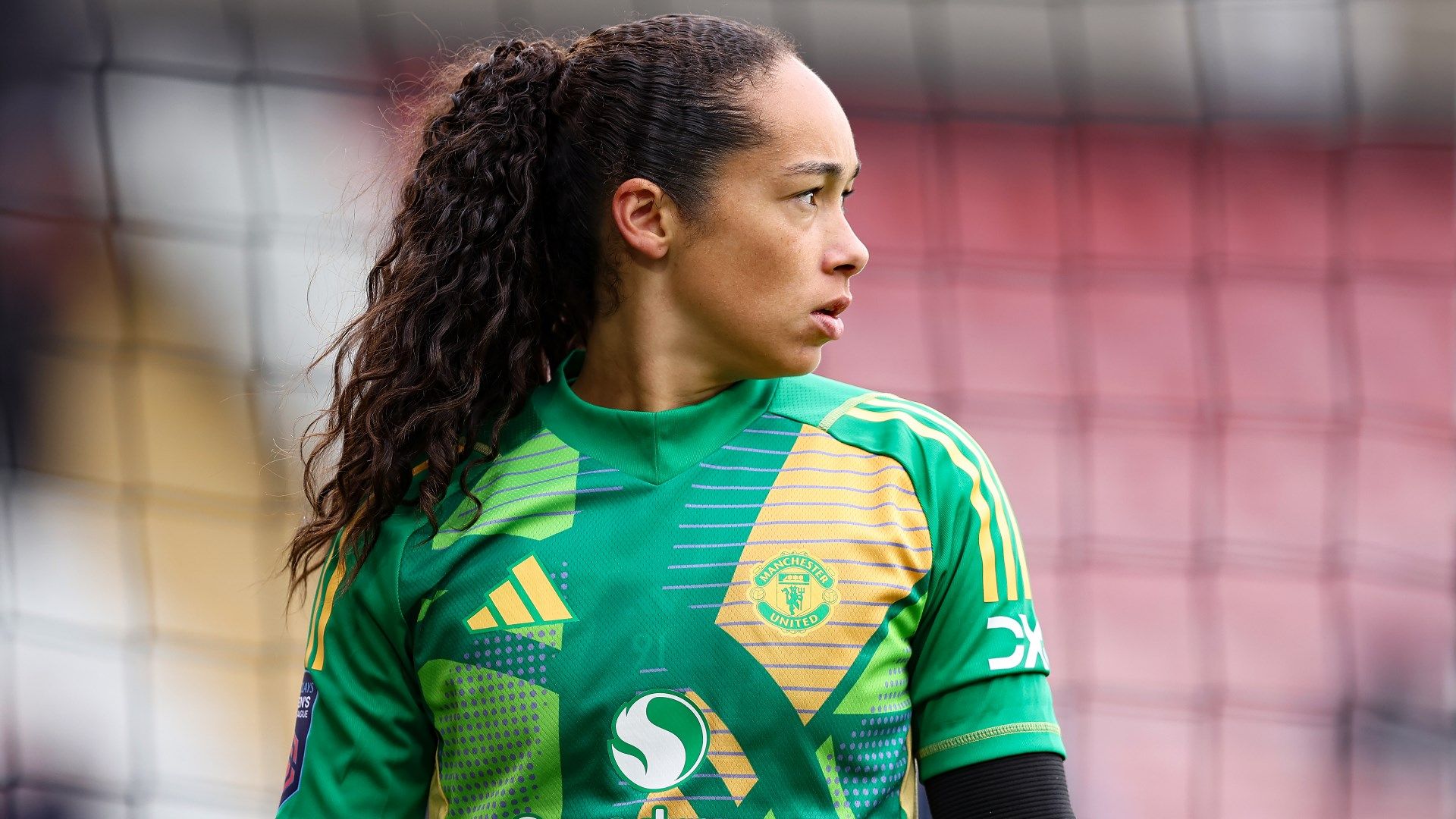 Phallon Tullis-Joyce Man Utd Women 2024-25