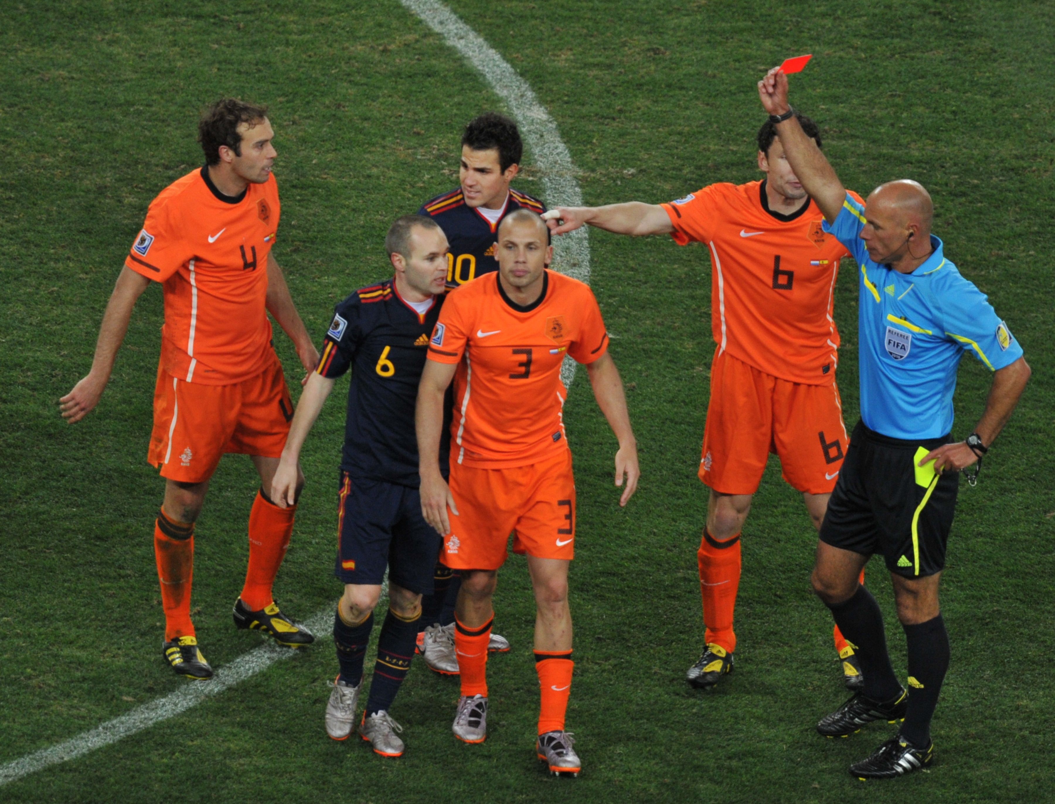Howard Webb.
