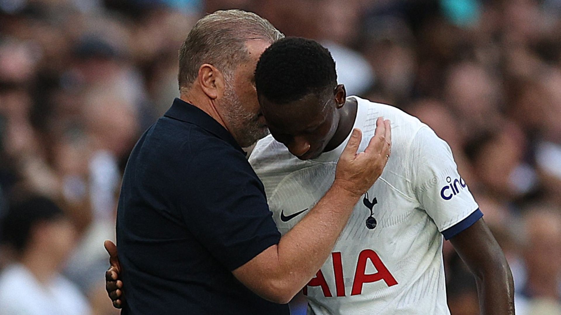 Pape Matar Sarr Tottenham Hotspur