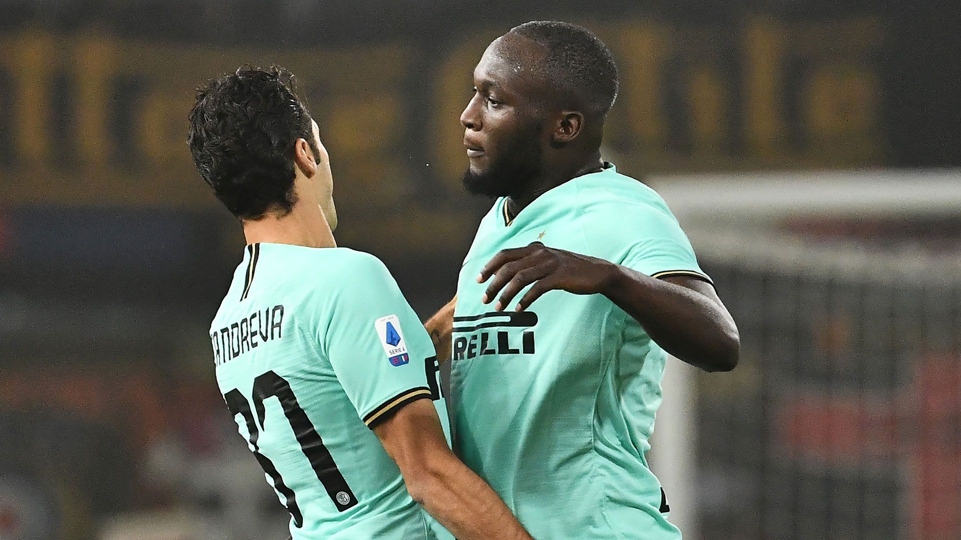 Romelu Lukaku Inter Mailand Serie A 02112019