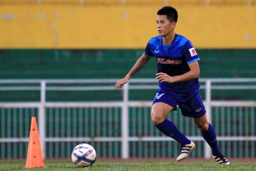 Đình Trọng, Sài Gòn, U20