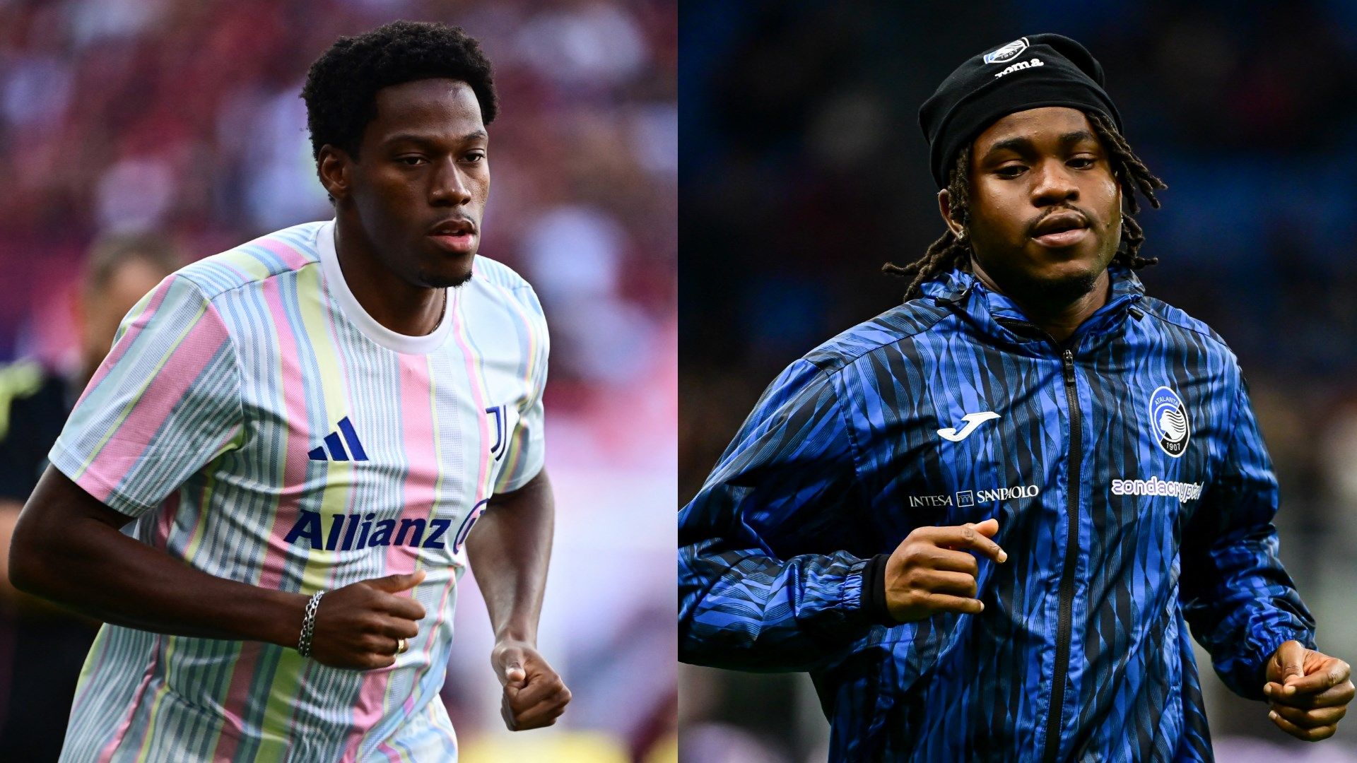 Jonathan David Ademola Lookman Juventus Atalanta