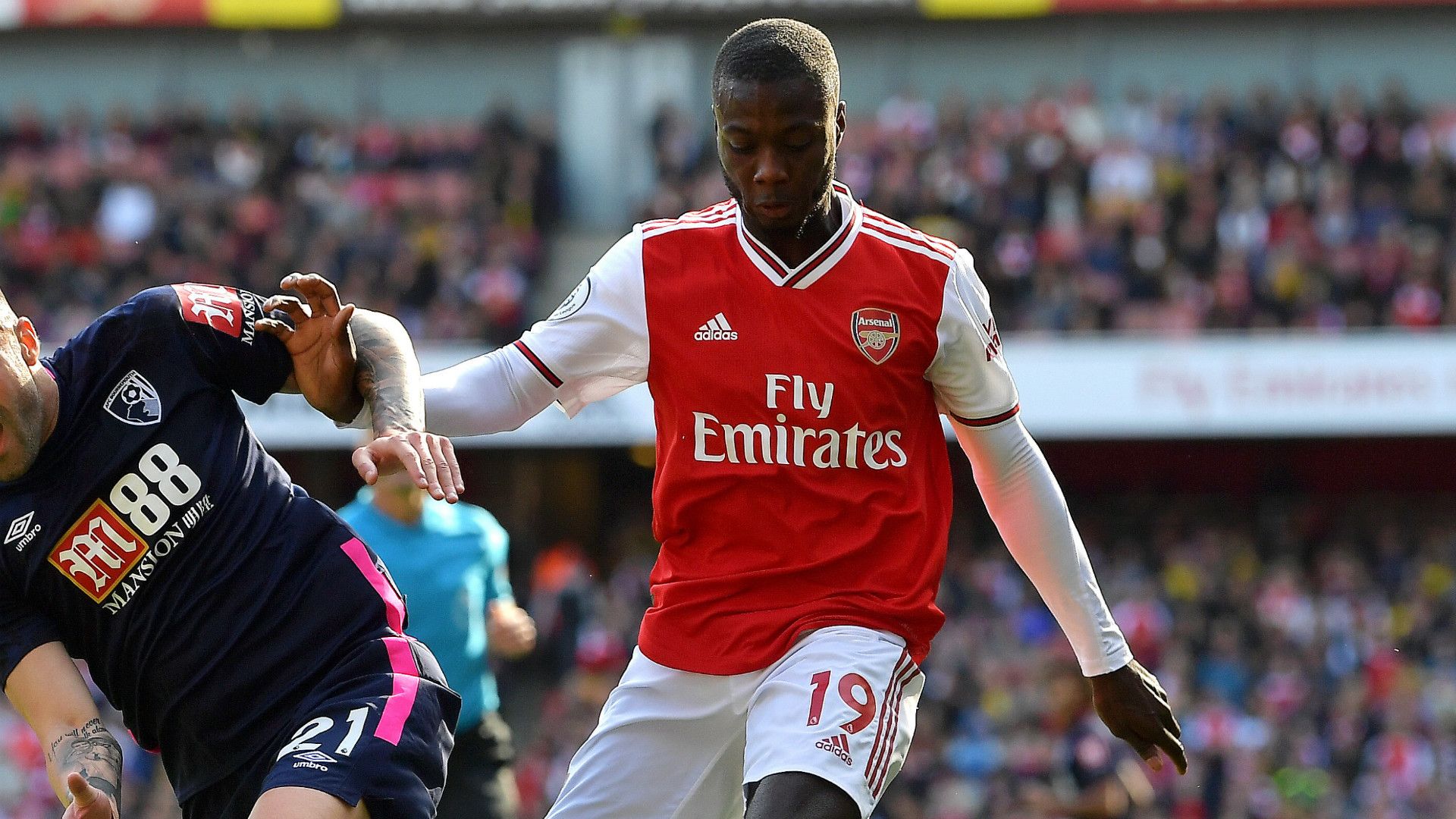 Nicolas Pepe Arsenal 2019-20