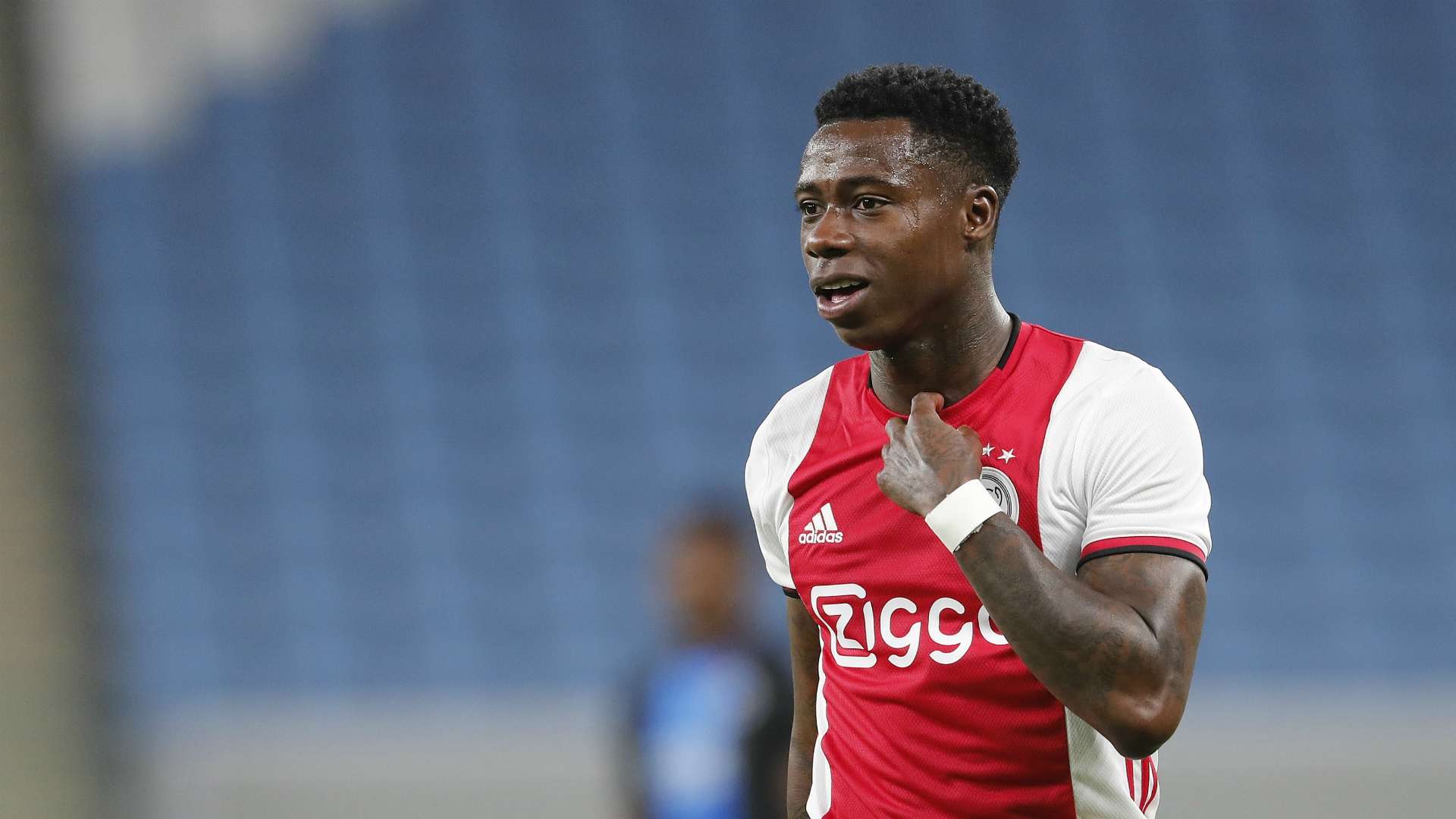 Quincy Promes, Ajax, 01112020 *USE ON GOAL NETHERLANDS ONLY*