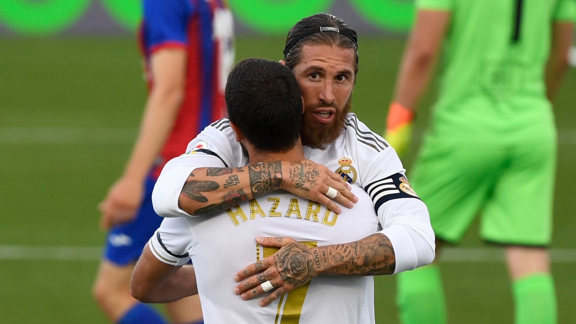 Hazard y Ramos, Real Madrid