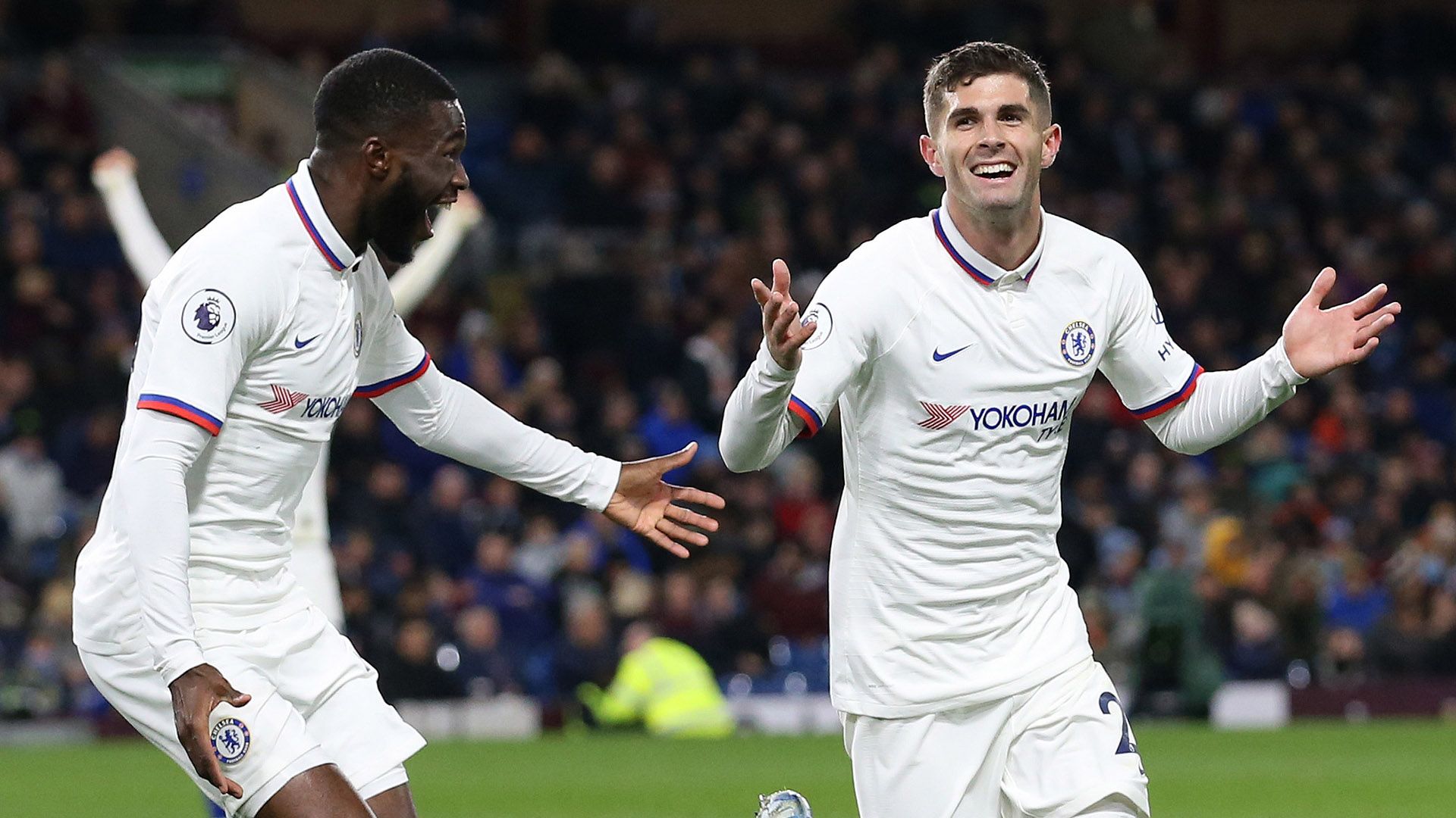 Fikayo Tomori Christian Pulisic Chelsea 2019