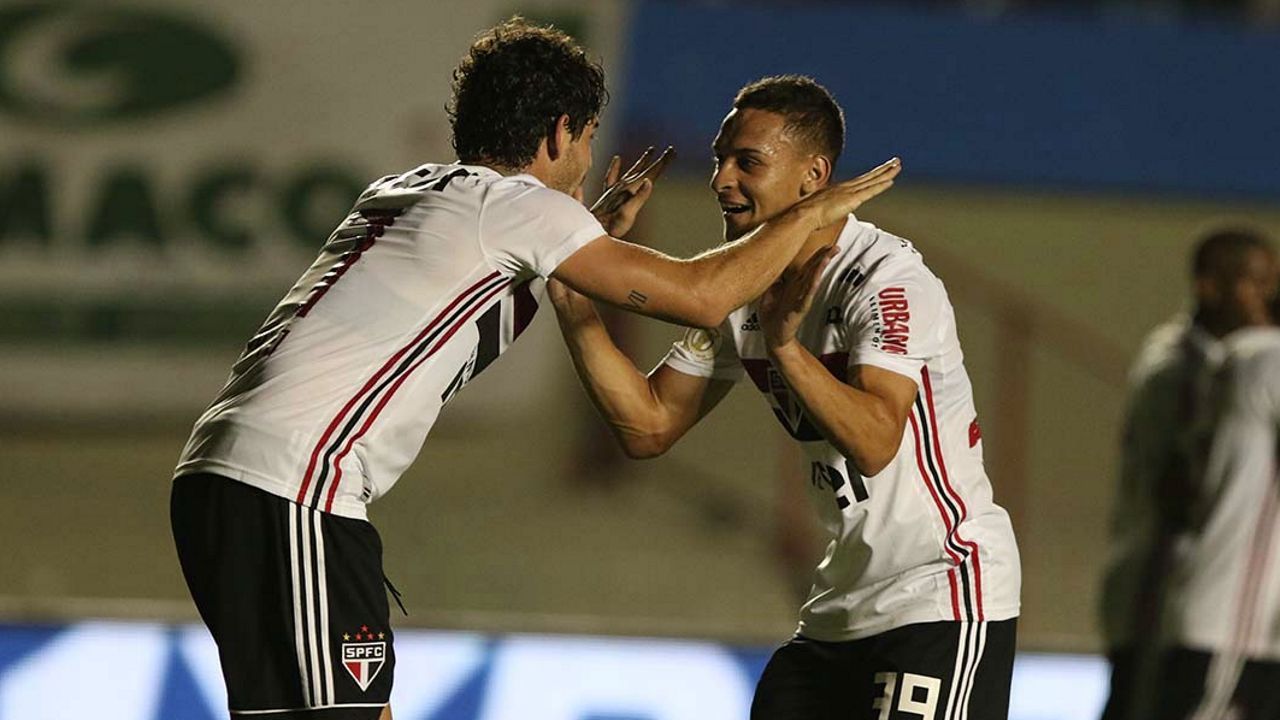 Antony Pato Goiás São Paulo Brasileirão 01052019