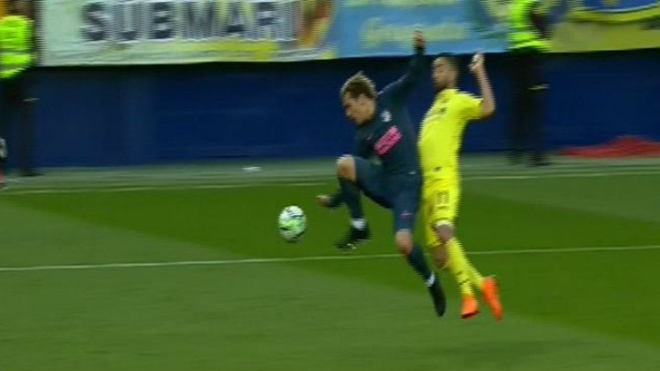 Griezmann Fornals penalti