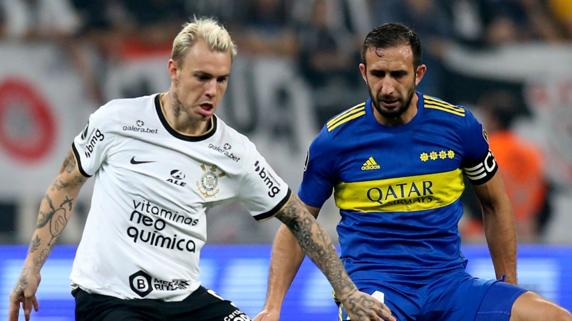 Roger Guedes Corinthians Boca Juniors Libertadores 28 06 2022