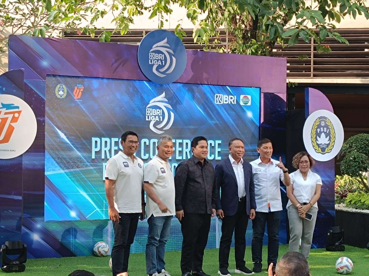 BRI sponsor Liga 1