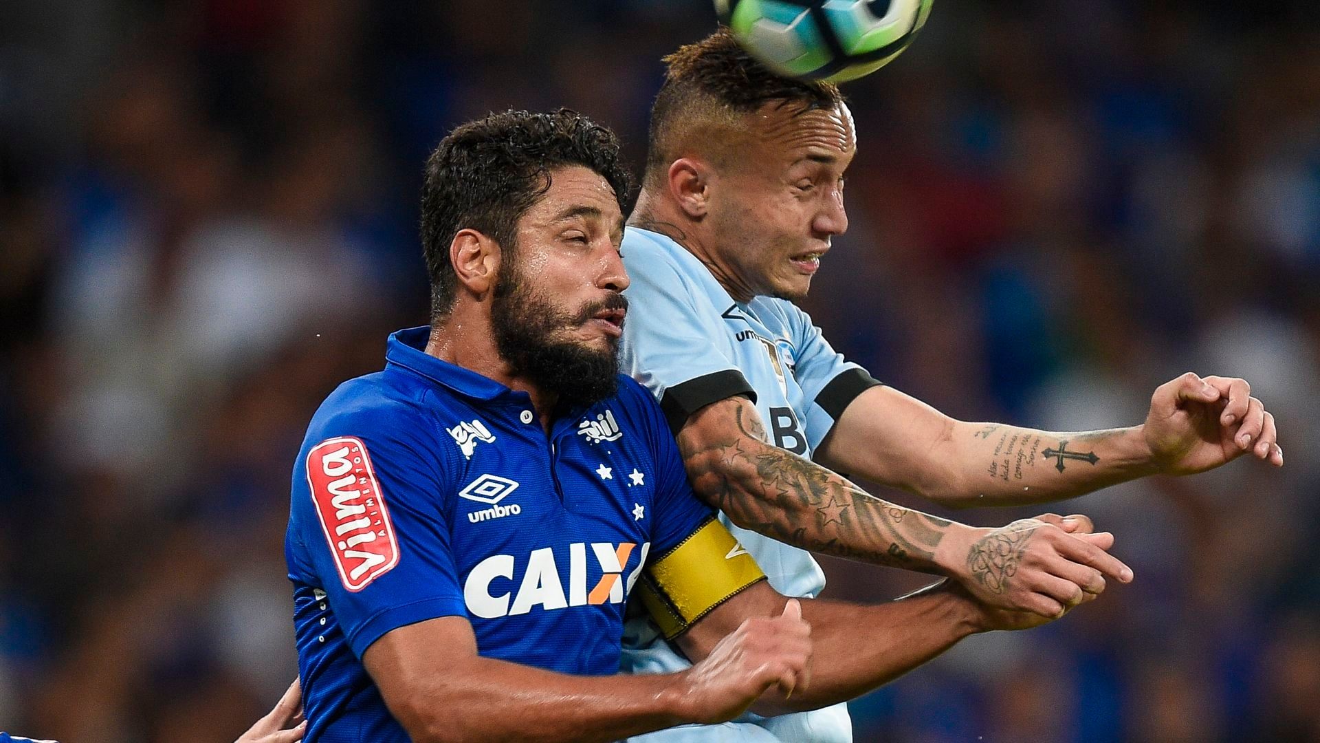 Everton Leo Cruzeiro Gremio Brasileirao Serie A 19062017