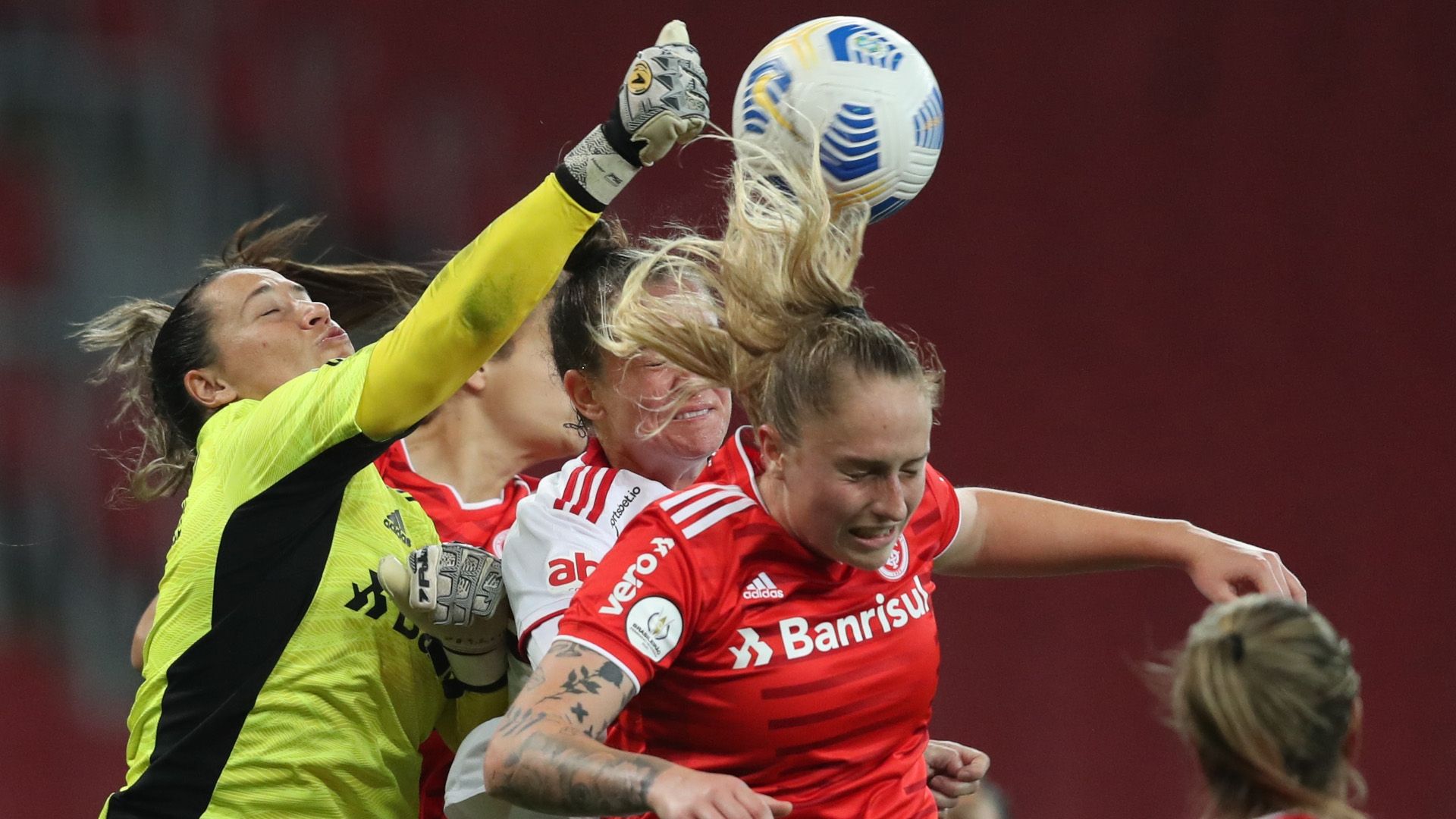 Inter x São Paulo, quartas Brasileiro feminino, 15082021