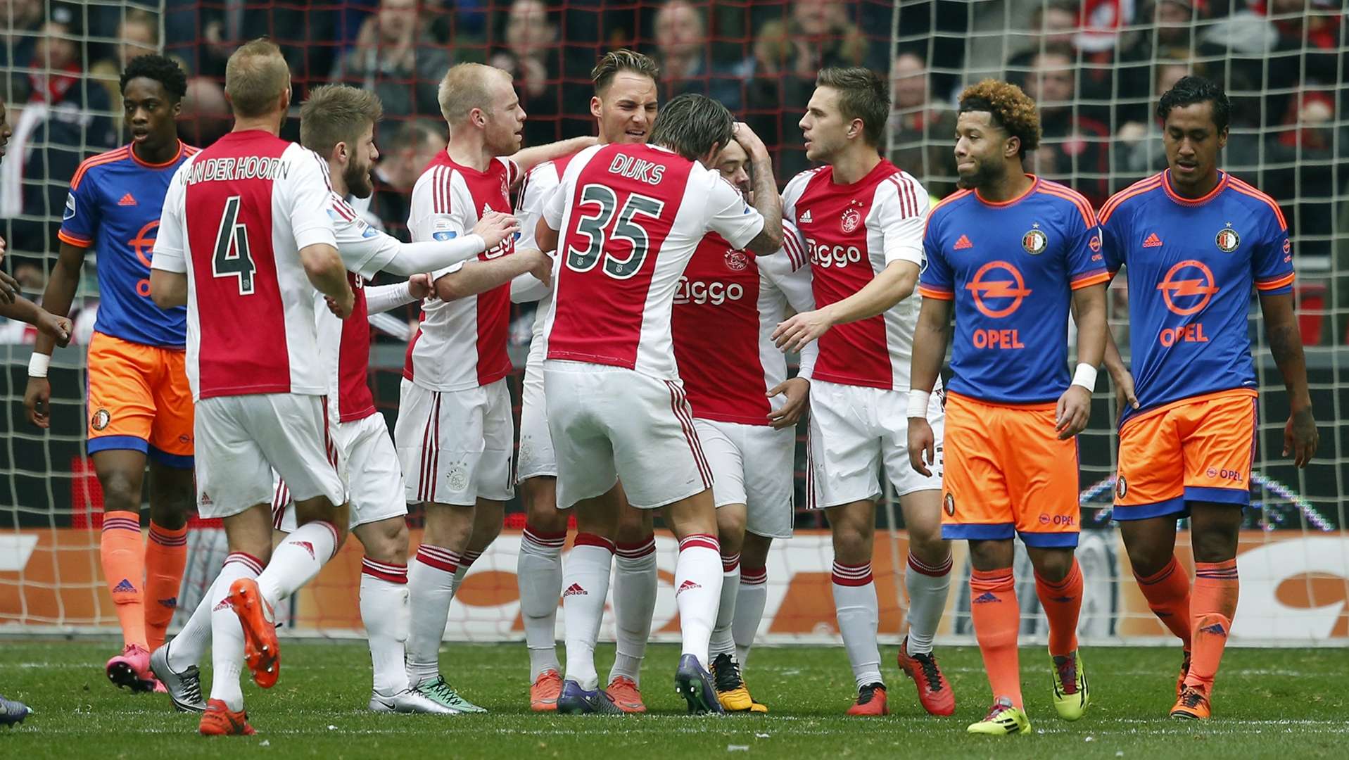 Ajax - Feyenoord 02072016
