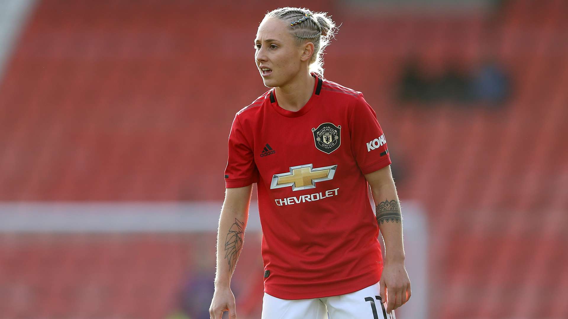 Leah Galton Manchester United Women 2019