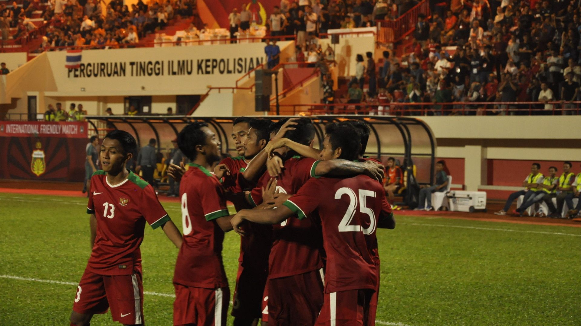 Selebrasi Gol Timnas Indonesia