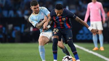 Raphinha Barcelona Celta Vigo 2022-23